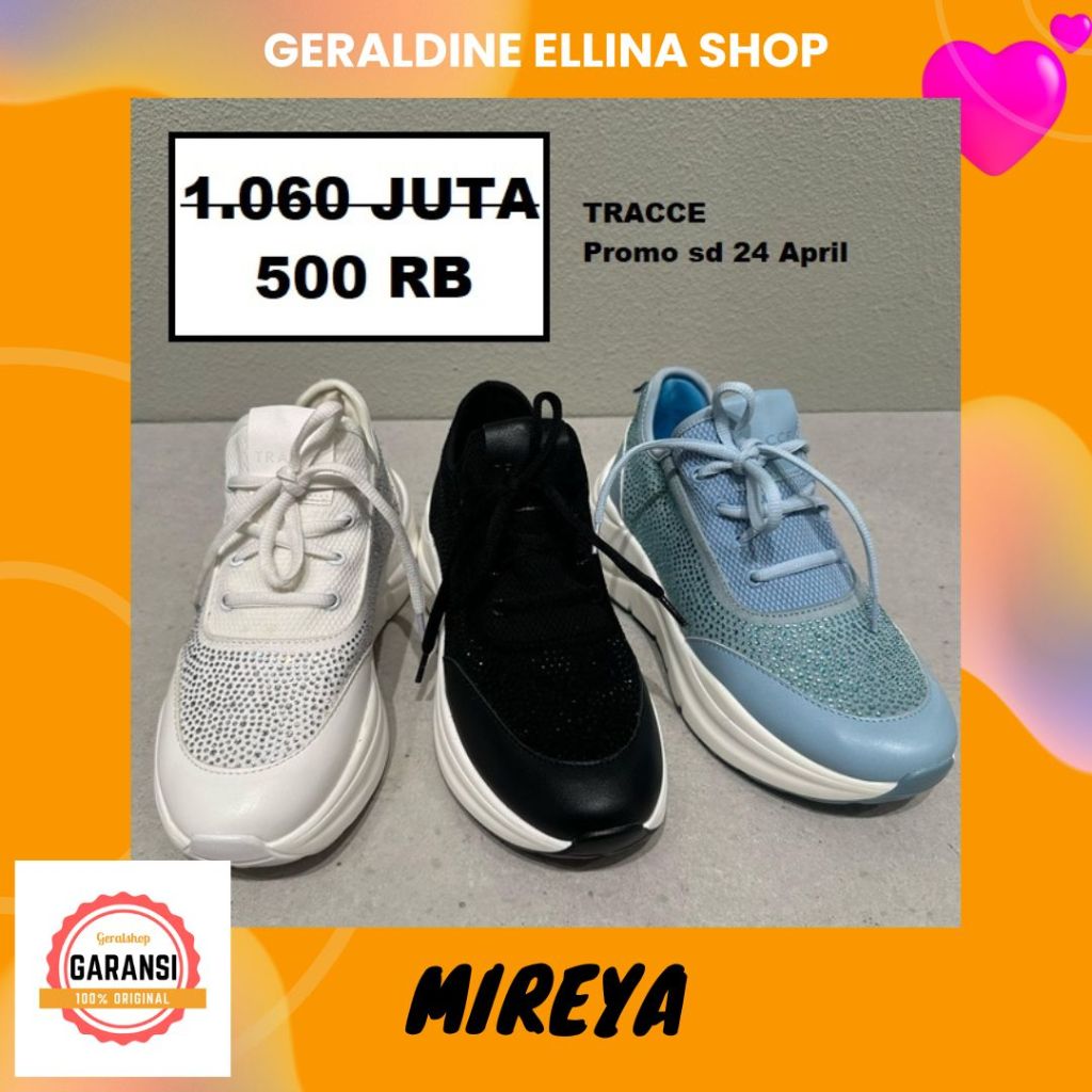 Sepatu wanita Tracce original sale seri MIREYA