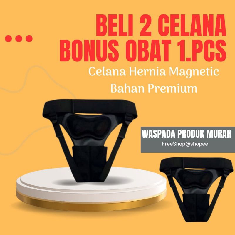 Celana Hernia Magnetic Butterfly Original Pengobatan Hernia tanpa Operasi