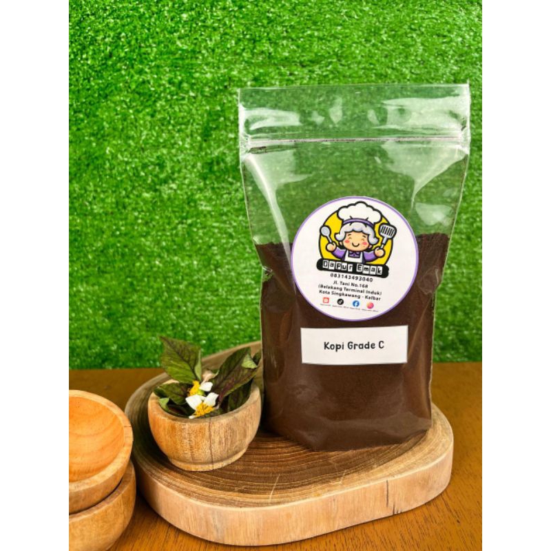 

Kopi Emak Grade C 200gr