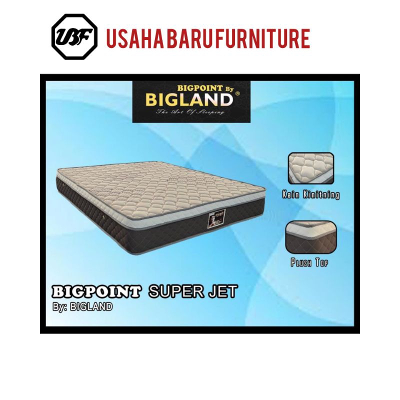 Springbed Bigpoint By Bigland