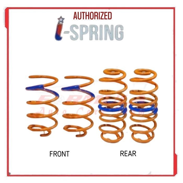 I-Spring Per Ceper Lowering Kit Honda Jazz GK 5 2016-2022 iSpring not Tein Eibach