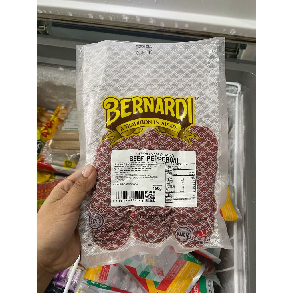

BEEF PEPPERONI 150g