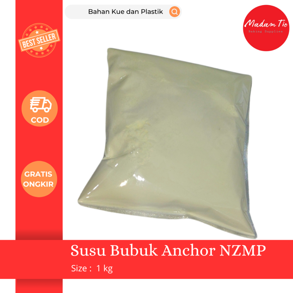 Susu Bubuk Anchor NZMP 1kg