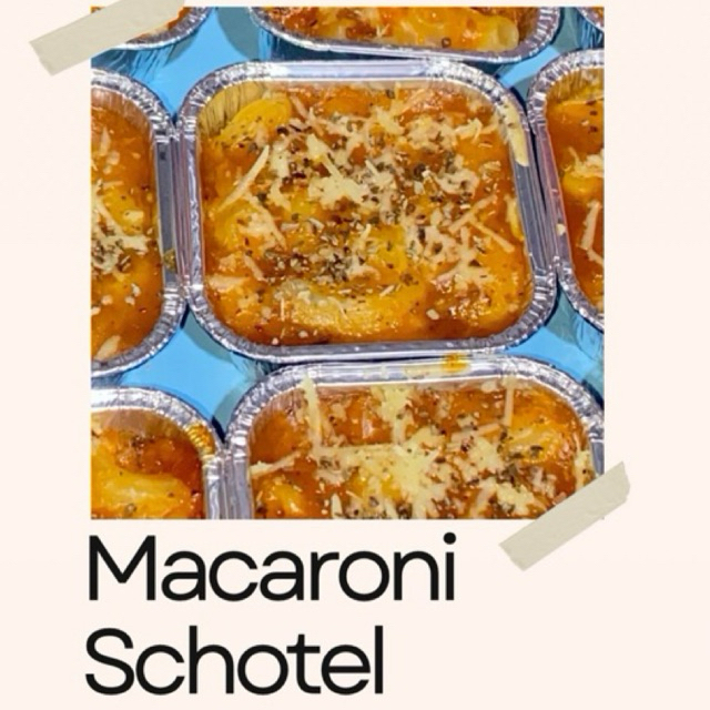 

MAKARONI SCHOTEL KEJU/CHESSE BOLOGNESE