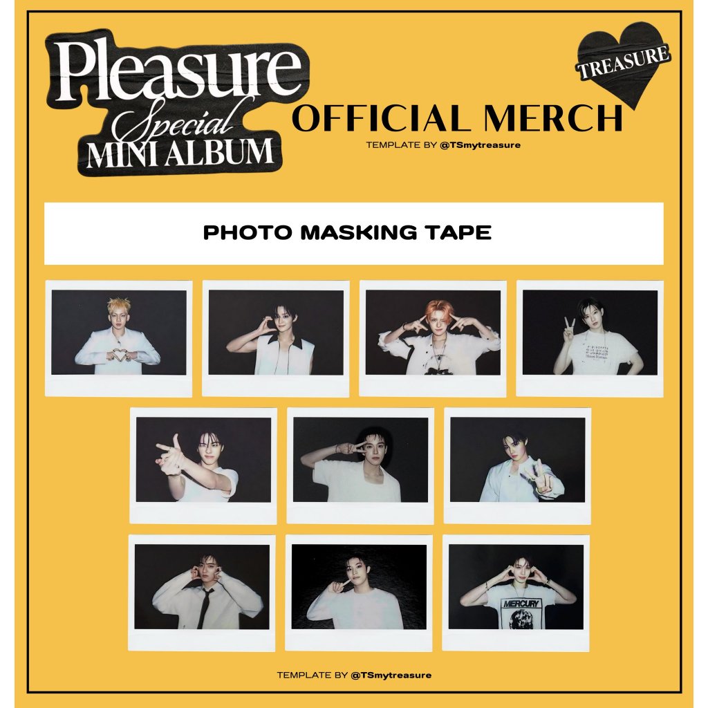 

POLA MASKING TAPE PLEASURE TREASURE