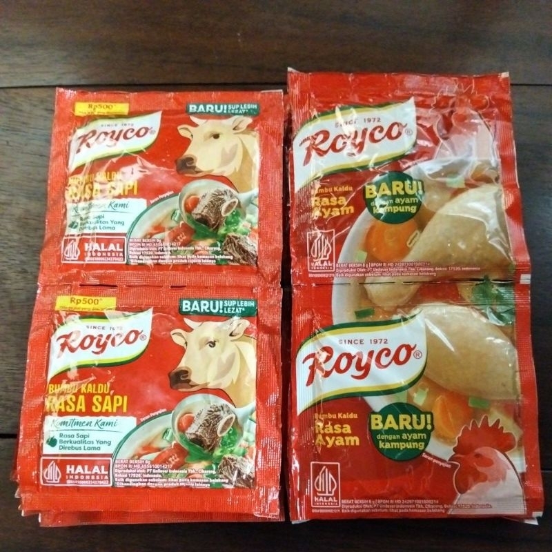 

ROYCO KALDU/penyedap rasa[ 12x8g]