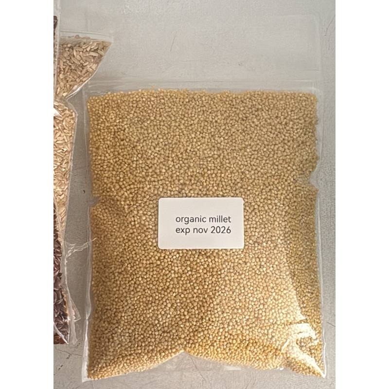 

Organic Millet 400gr