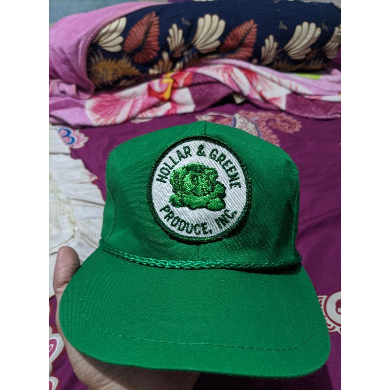 topi ropehat tali kapal vintage k-product hollar & green
