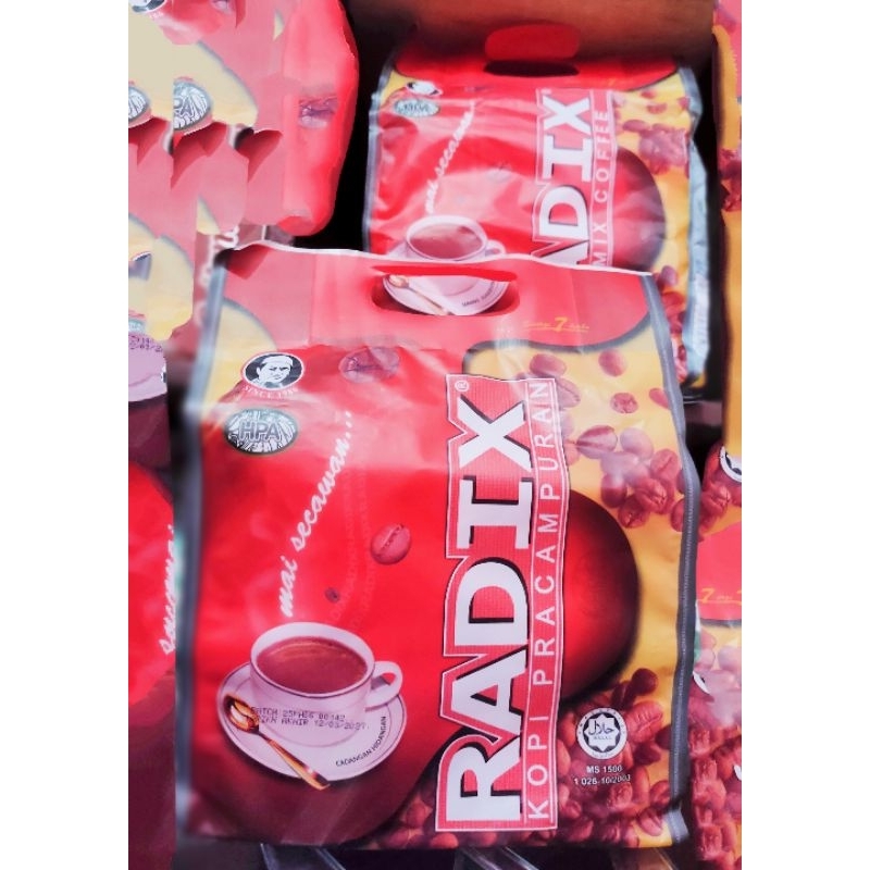 

Kopi Radix HPA Malaysia Isi 32 saset Ori