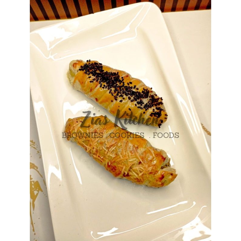 

Bolen Lilit/Rolled Banana strudel