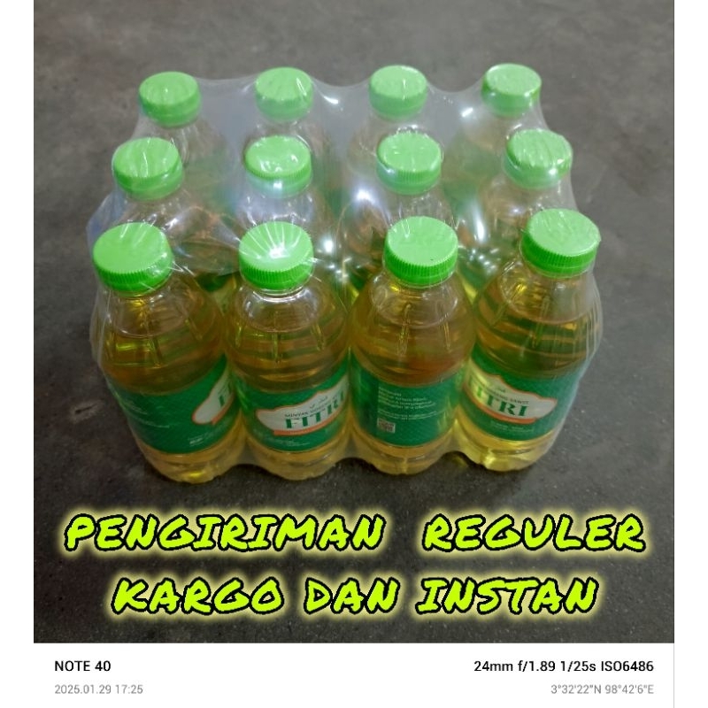 FITRI ~ MINYAK GORENG 1 KRAT = 12 botol