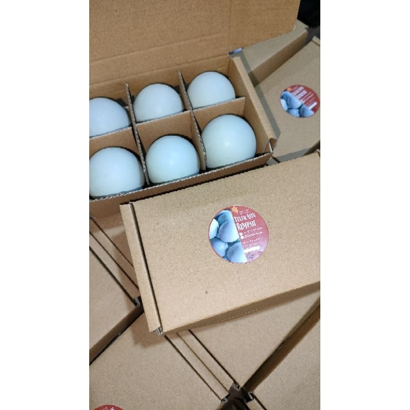 

Telur Asin Rempah by Dapoer Bagas