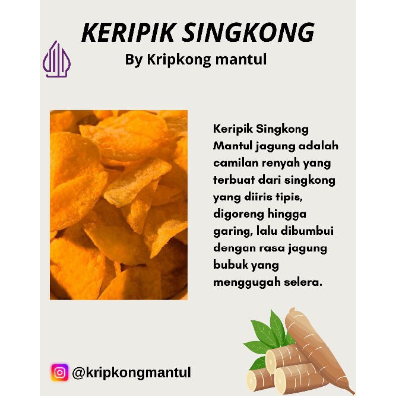 

keripik singkong