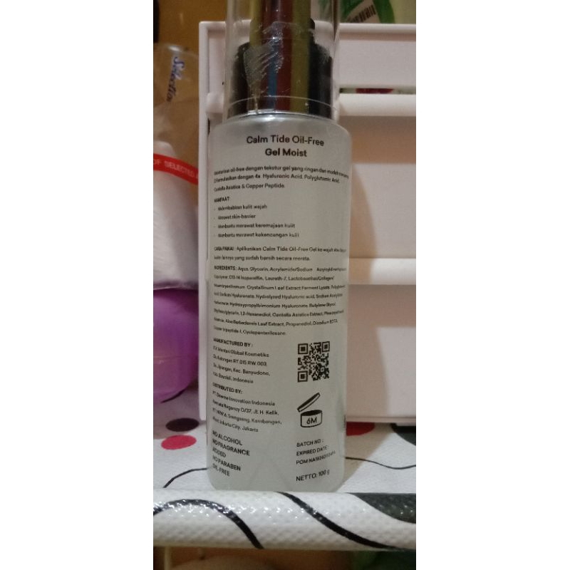 Pelembab Wajah / Moisturizer Dew Me 100 ML