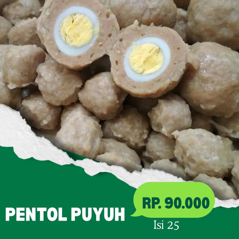 

Pentol Bakso Daging Sapi Puyuh Bakso Empal Sapi Nginden Surabaya