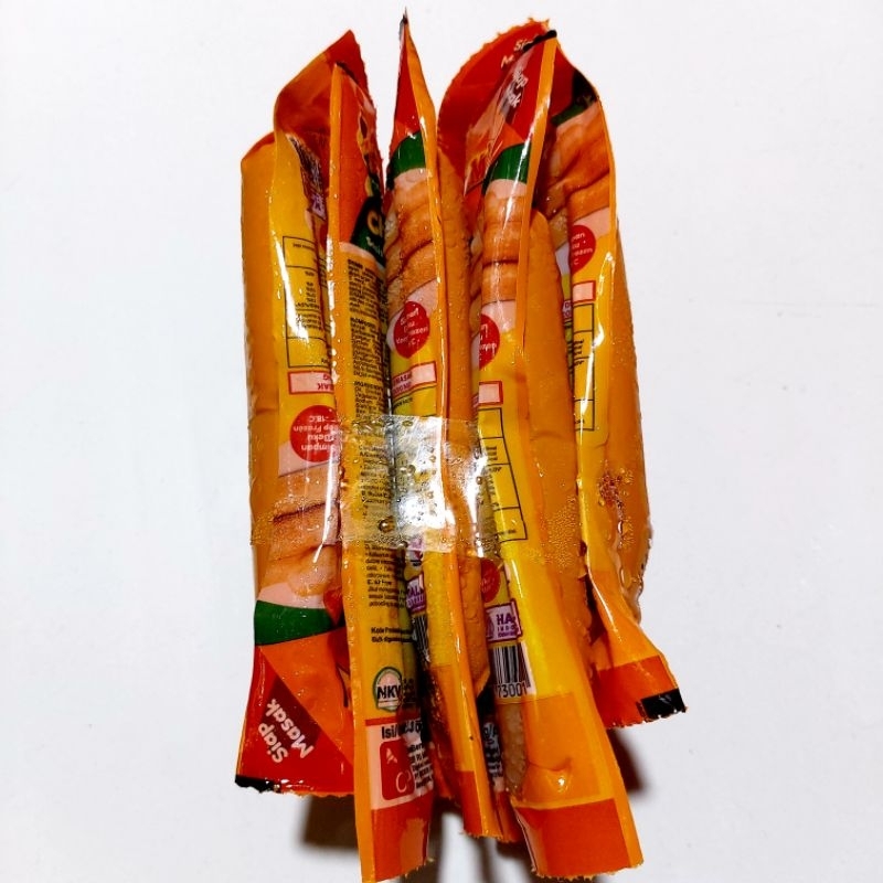 SOSIS CHAMP ISI 1 IKET ISI 5 BUNGKUS