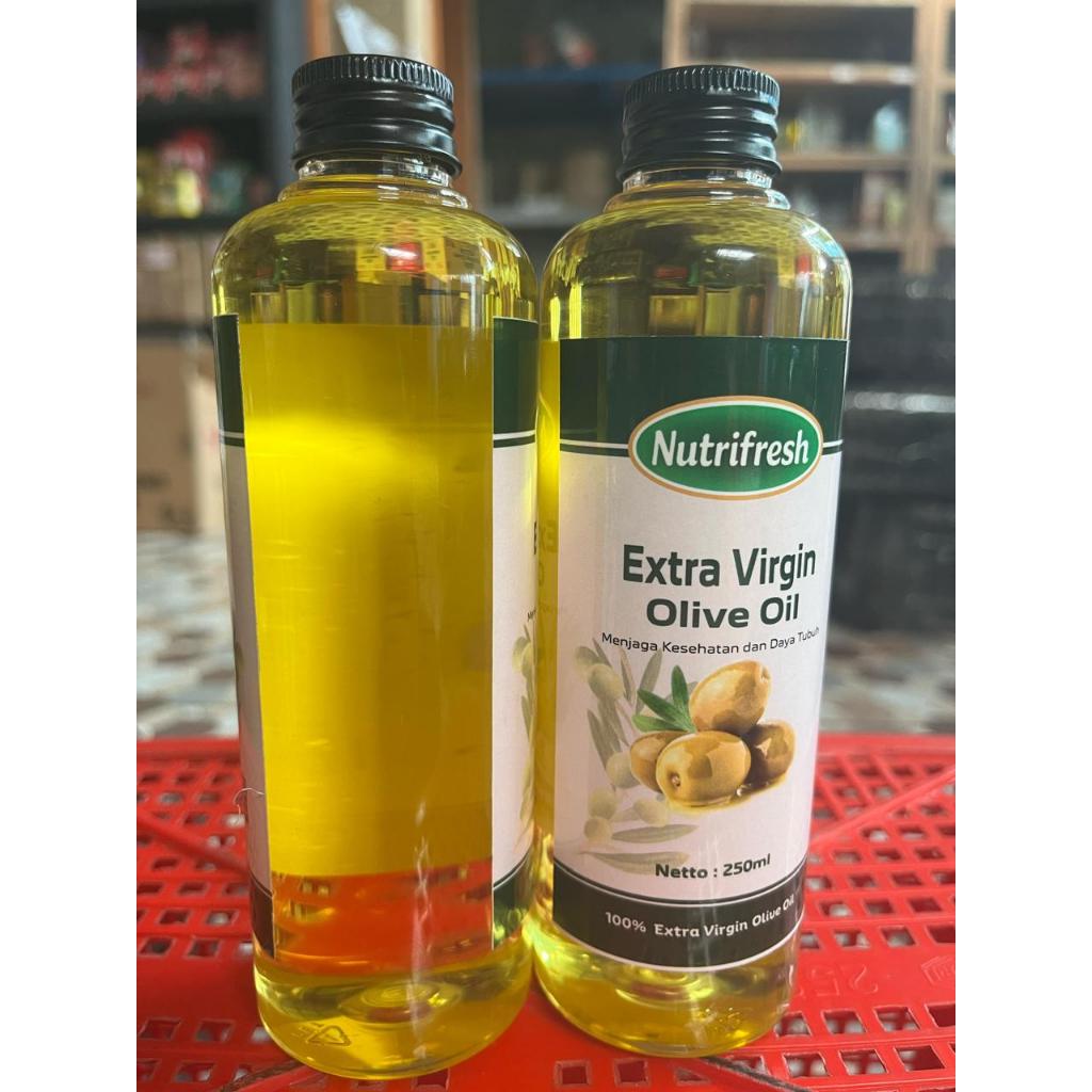 

NUTRIFRESH EKSTRA VIRGIN Olive Oil 100ml / 250ML / 500ML Zaitun Extra Virgin Olive Oil 60 ml