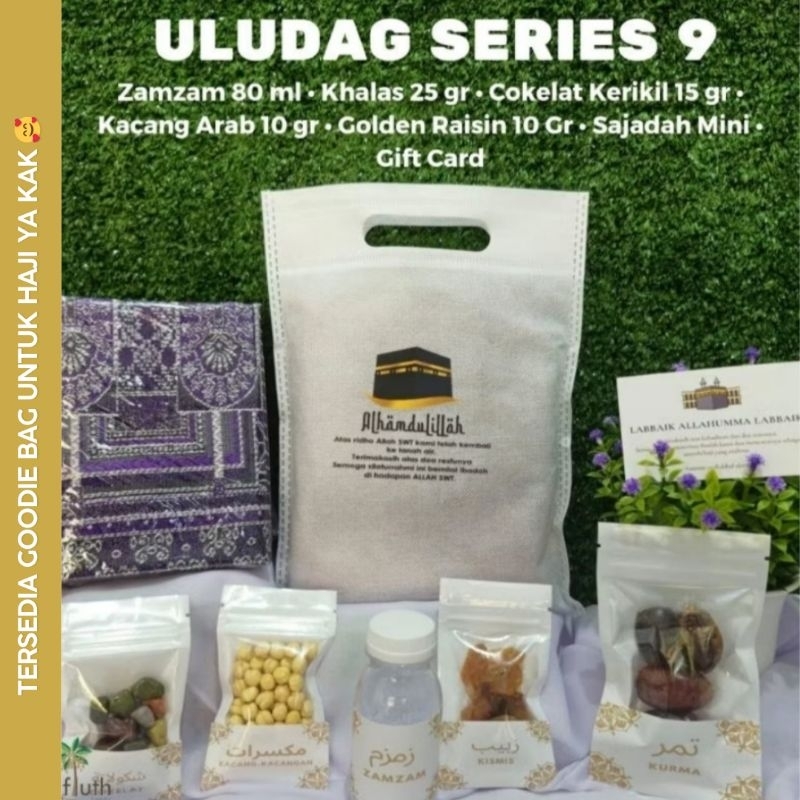 

[Afluth Store] Uludag Series / Souvenir Haji Umroh / Oleh Oleh Umroh / Paket Oleh Oleh Haji Umroh / Gift Haji Umroh