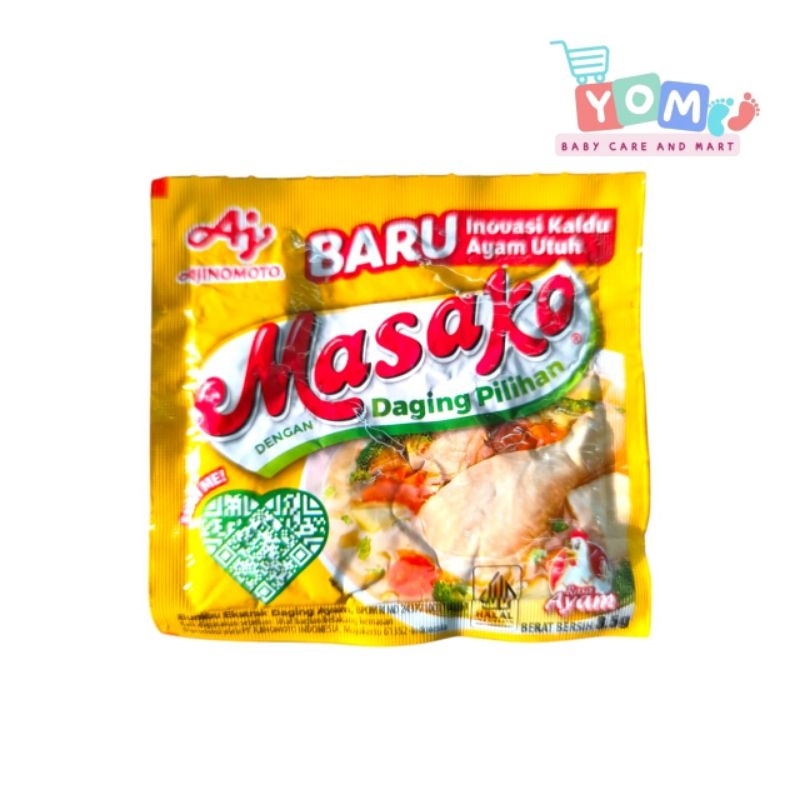 

MASAKO KALDU AYAM 8.5G