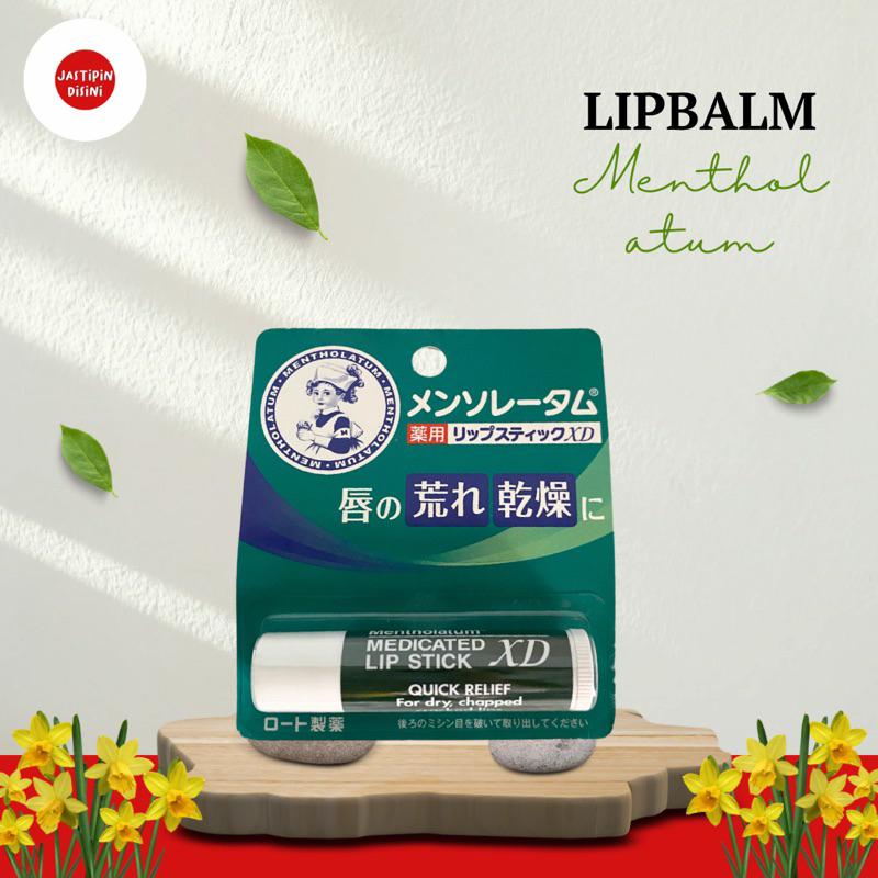 LIPBALM MENTHOLATUM