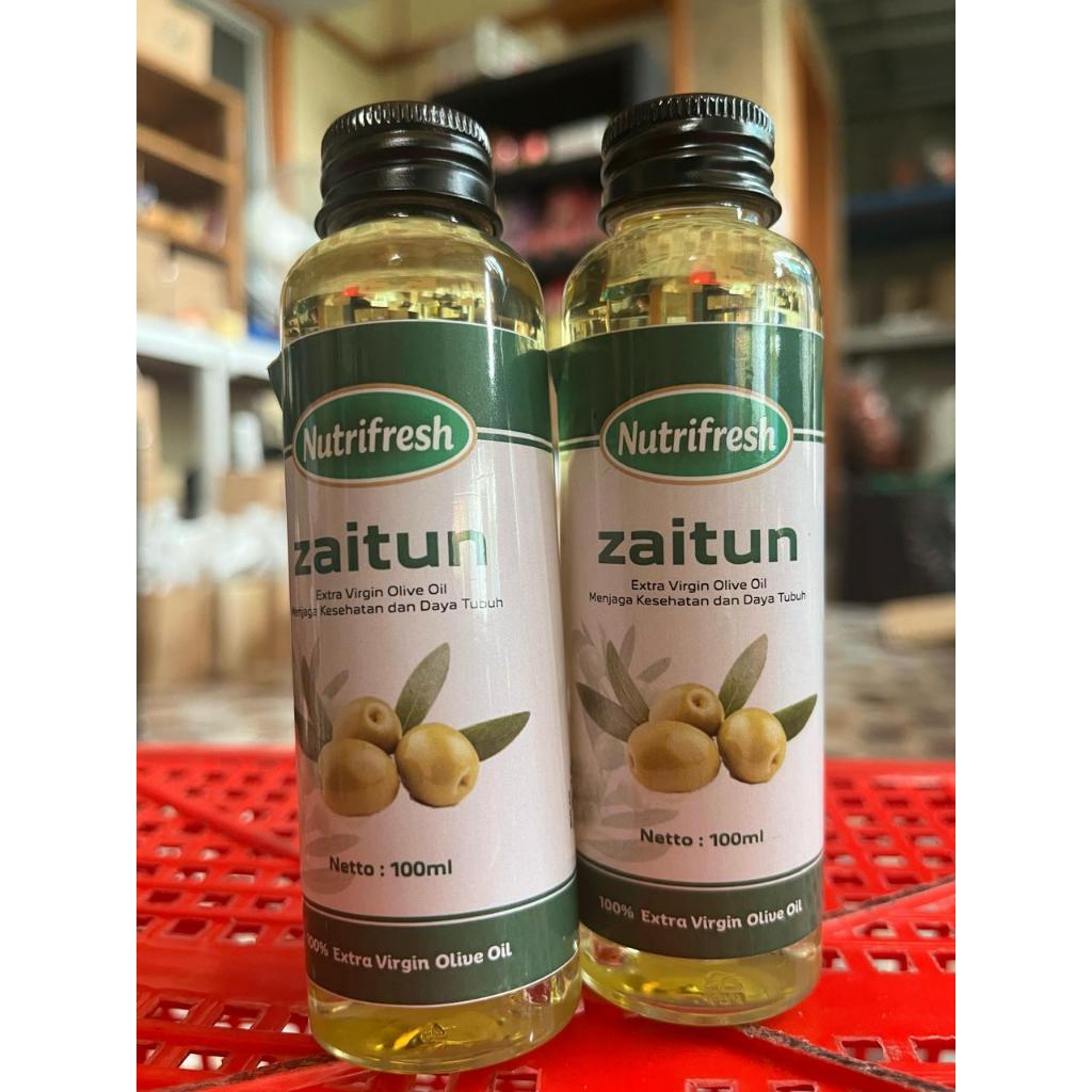 

MINYAK ZAITUN HNI HPAI 60ml SINAI OLIVE OIL HNI EXTRA VIRGIN OLIVE OIL / NUTRIFRESH 100ML