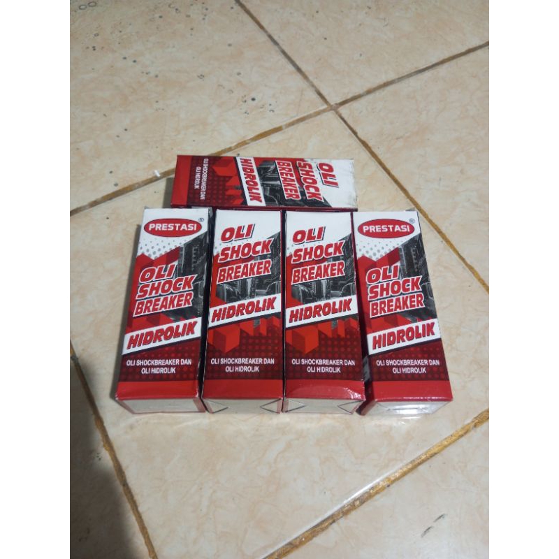 Oli Shock Breaker Hidrolik