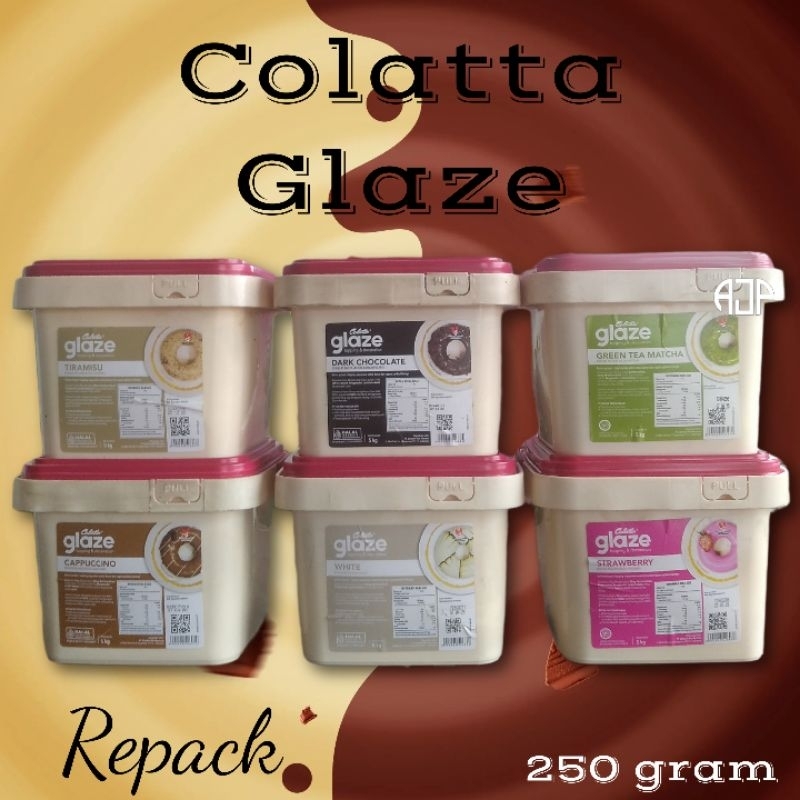 

Colatta Glaze Repack 250 gram