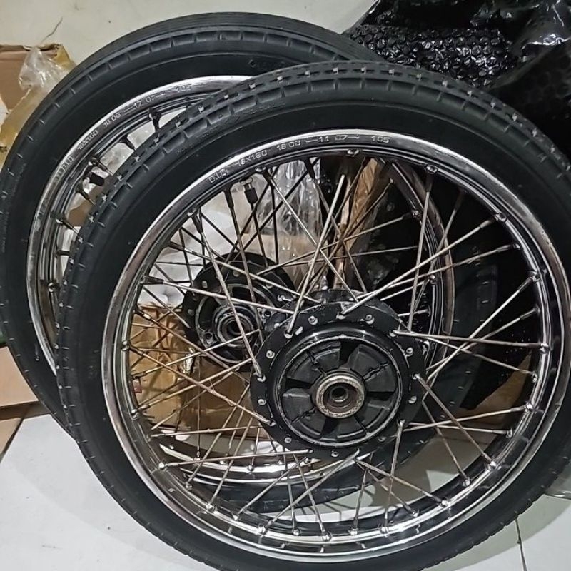 VELG DID RING 18 COPOTAN UNIT EX RX KING 2005