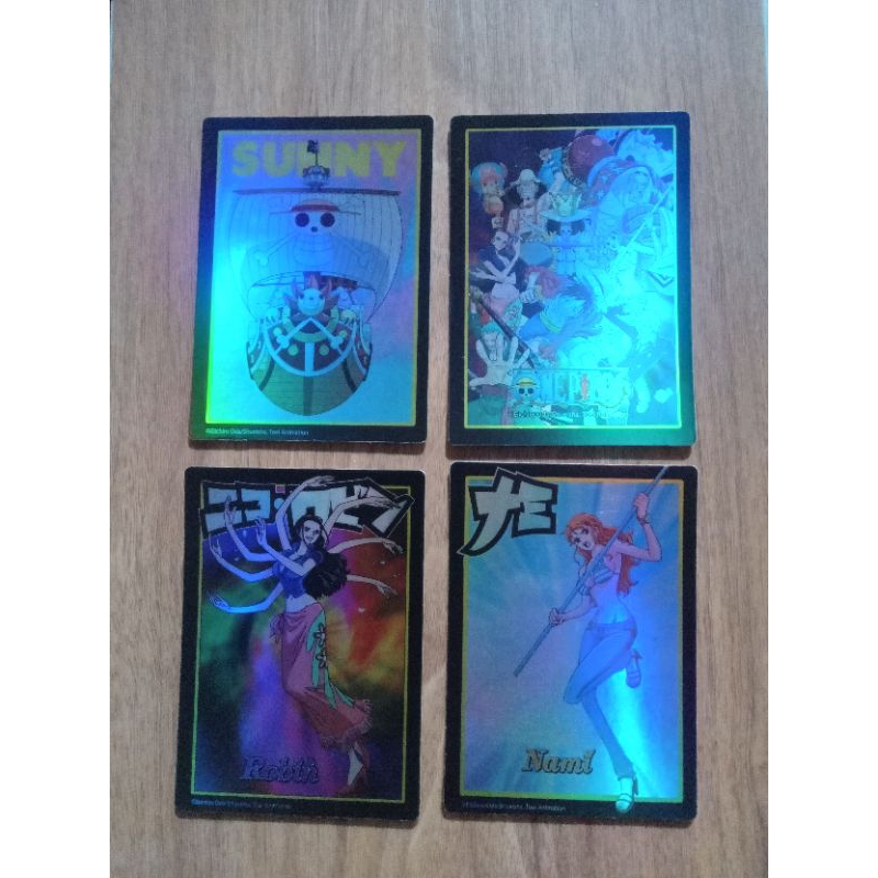 

One Piece sticker Collection Dadi Official
