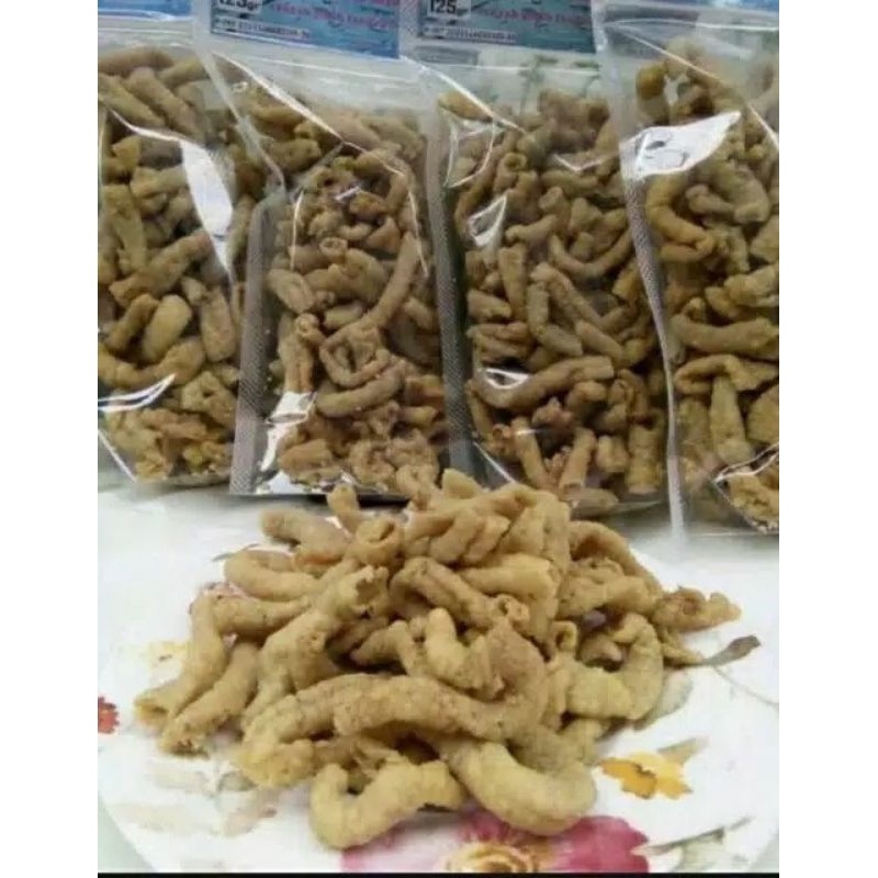 

keripik usus ayam