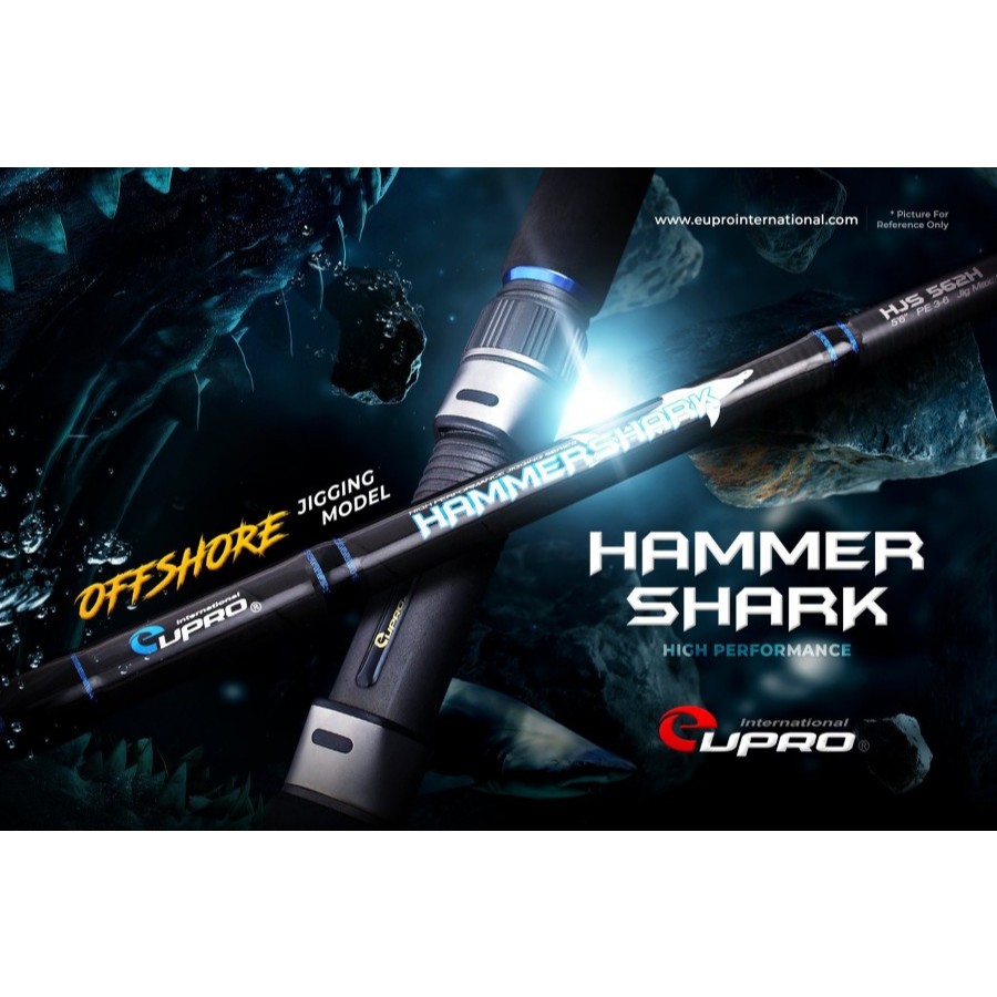 Joran Pancing Spinning Eupro Hammer Shark