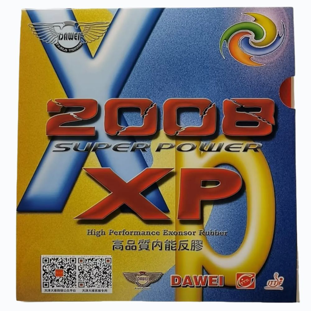 Dawei 2008 XP - Rubber Karet Pingpong Bat Tenis Meja Dawei 2008 Super Power XP