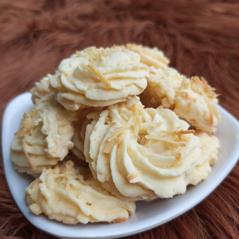 

Kue Sagu Keju Kemasan Toples Tabung Lumer