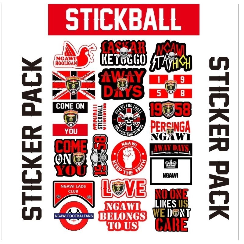 

STICKER PACK PERSINGA NGAWI