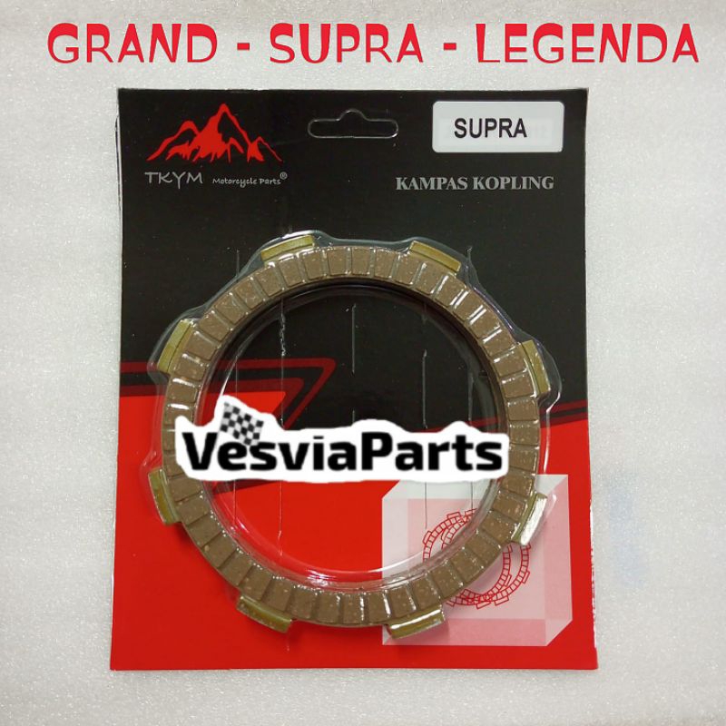 PLAT KOPLING KAMPAS KOPLING GRAND SUPRA SUPRA FIT LEGENDA SUPRA FIT NEW TAKAYAMA