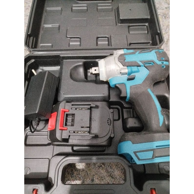 Impact Wrench Cordless Brushless Mesin Pembuka Baut Mobil Motor Mesin Bor Cordless Termurah