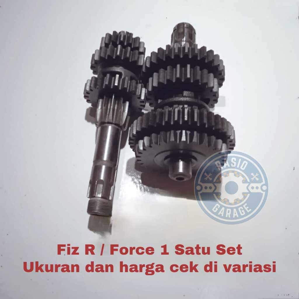 Rasio Racing FIZ / FIZ R / Force1 Set Custom Drag, Roadrace, GTX, Kompetisi, Harian Touring, Sunmori