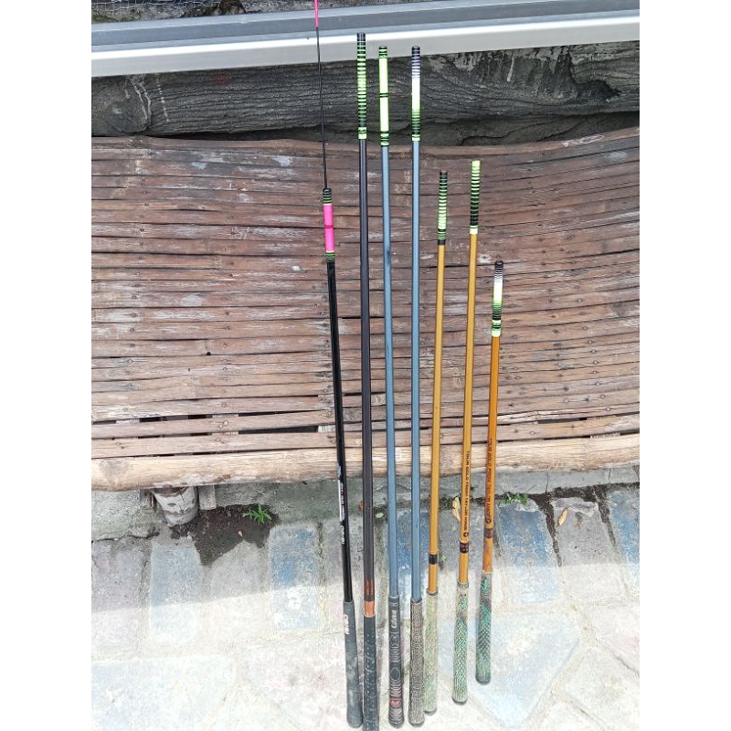 stik golf pancing