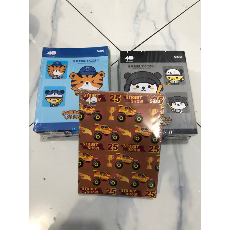 

Buku sidu 32 lembar