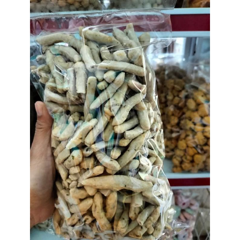 

Bastik/basreng ORIGINAL DAUN JERUK ISI 150GR