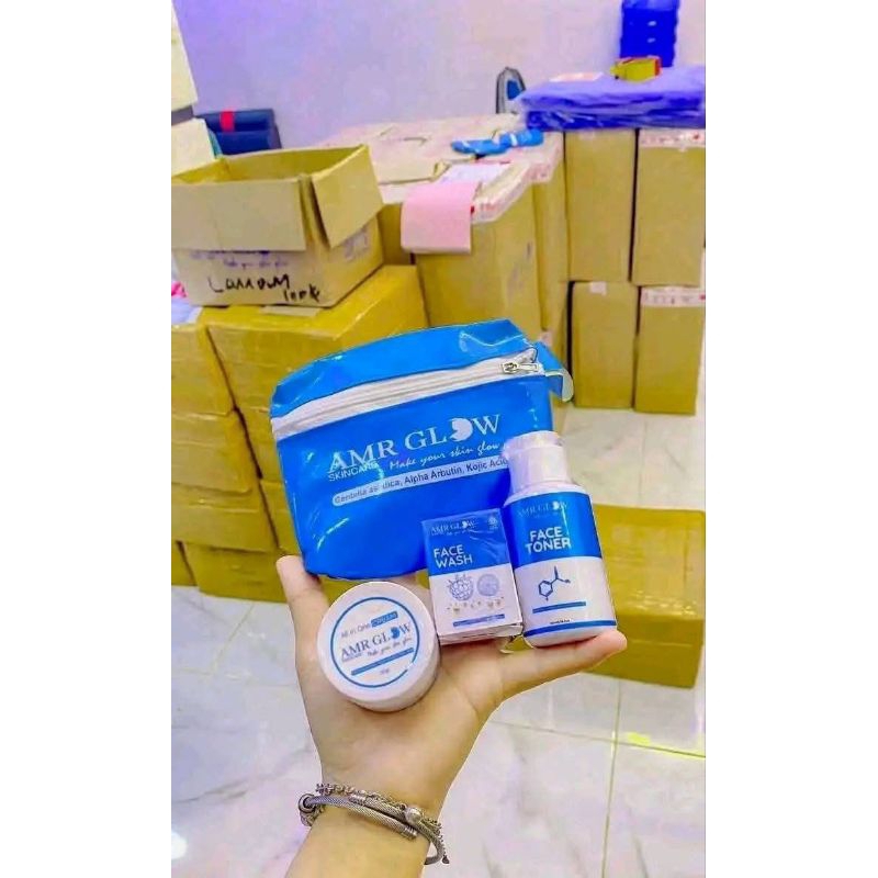 AMR glow skincare BPOM/AMR glow cream all in one /amr glow skin