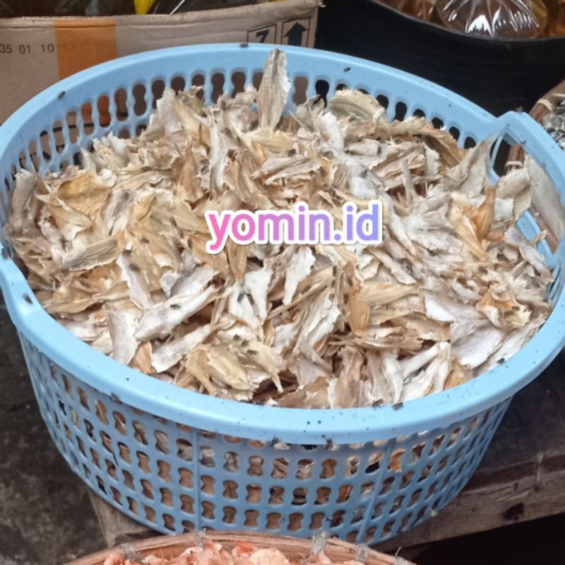 

Ikan Kering Tawar 100gr (1ons)