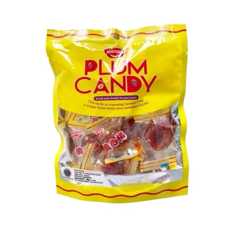

Plum Candy / Permen Kiamboy