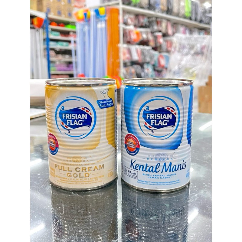 

FRISIAN FLAG CREAMER, FULL CREAM, COKLAT 490g
