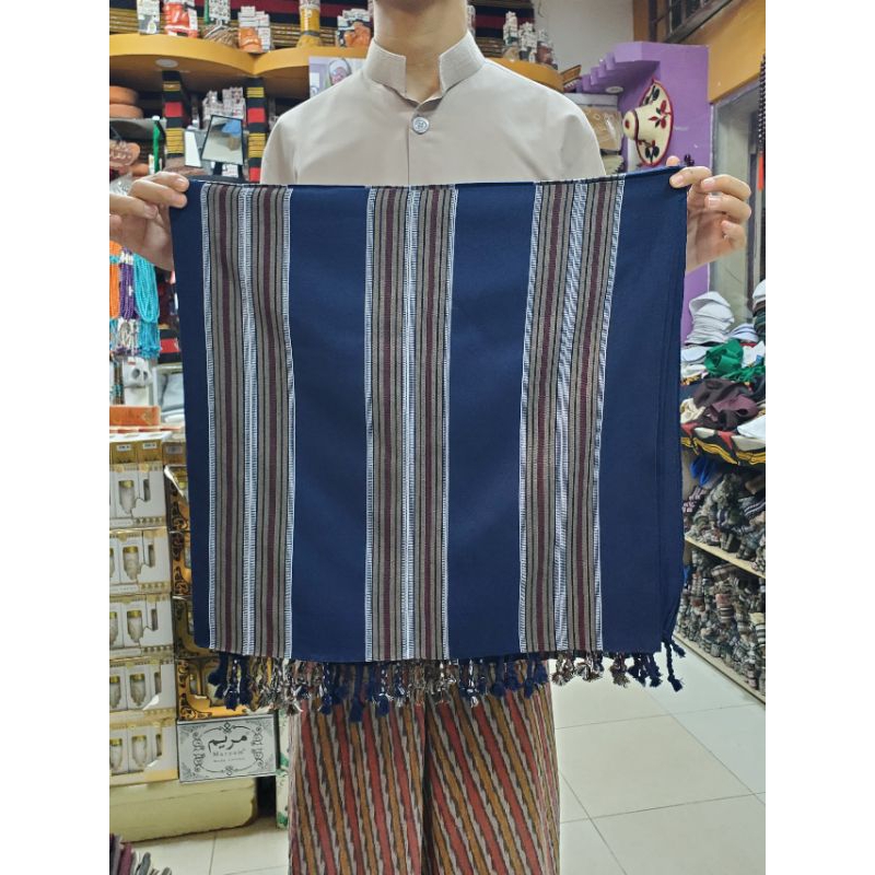 RIDA SALUR ANEKA WARNA ORI TARIM