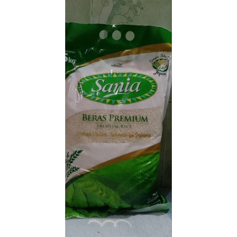

BERAS SANIA 5 KG 1 PACK