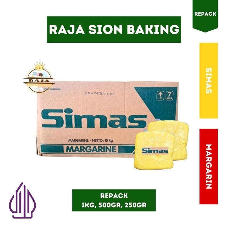 

Simas Mentega Margarine Repack 250gr