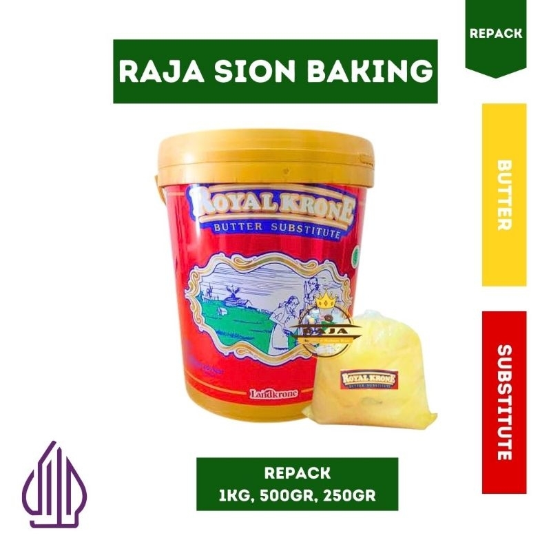 

Royal Krone Butter Substitute 250gr ( Pengganti Butter / Margarine )