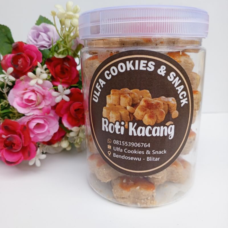 

Roti Kacang Enak Manis Gurih Kemasan Toples 800 ml