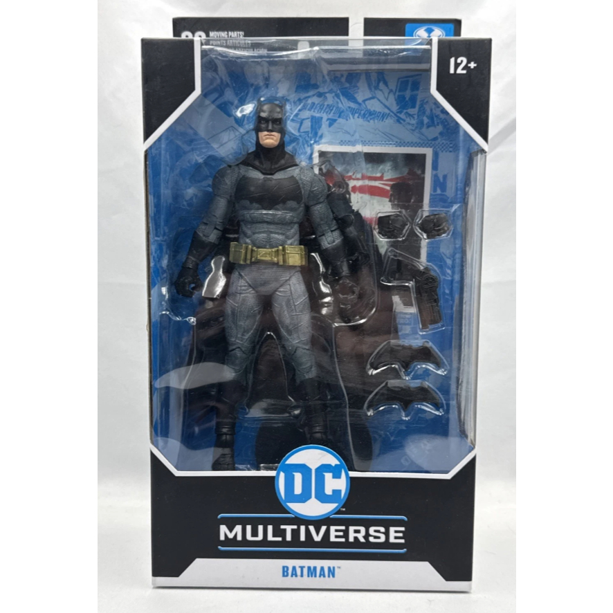 McFarlane Toys DC Multiverse BATMAN Figure BvS Dawn Of Justice BEN AFFLECK 2024